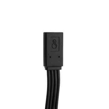 Προσαρμογέας καλωδίου Ochno O-SBC-200-1 μαύρο TPE 32g