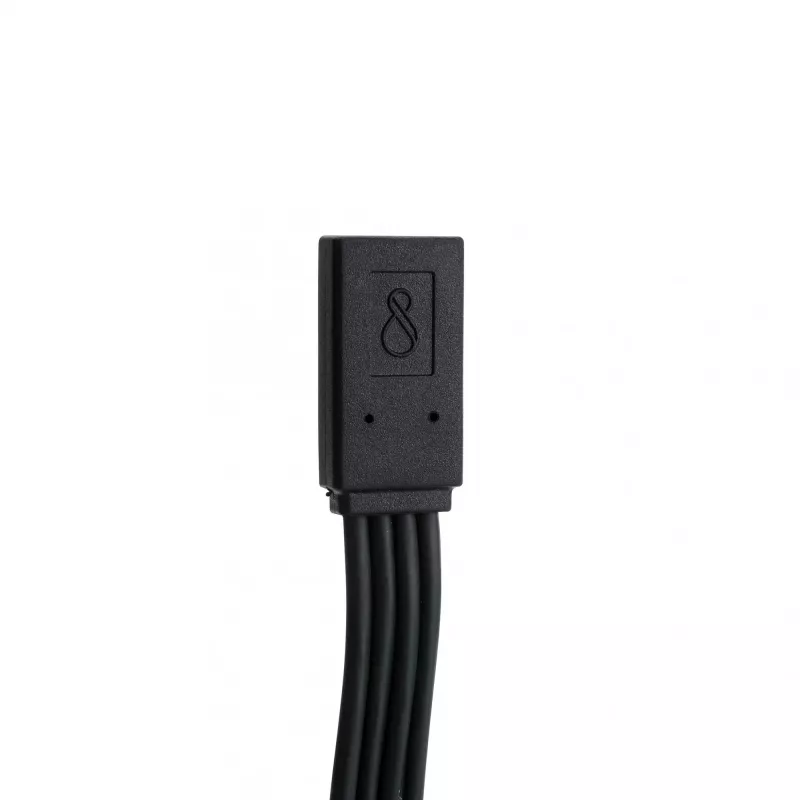 Προσαρμογέας καλωδίου Ochno O-SBC-200-1 μαύρο TPE 32g