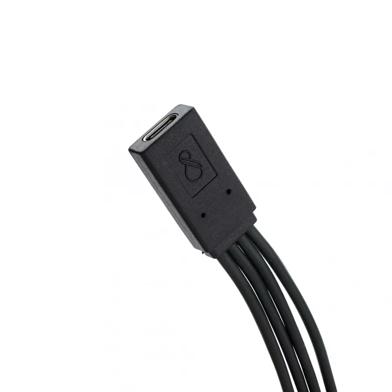 Προσαρμογέας καλωδίου Ochno O-SBC-200-1 μαύρο TPE 32g