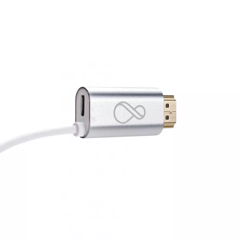 Ochno O-HDMI-TO-USBC-2 προσαρμογέας γραφικών USB 3840 x 2160 pixel λευκός