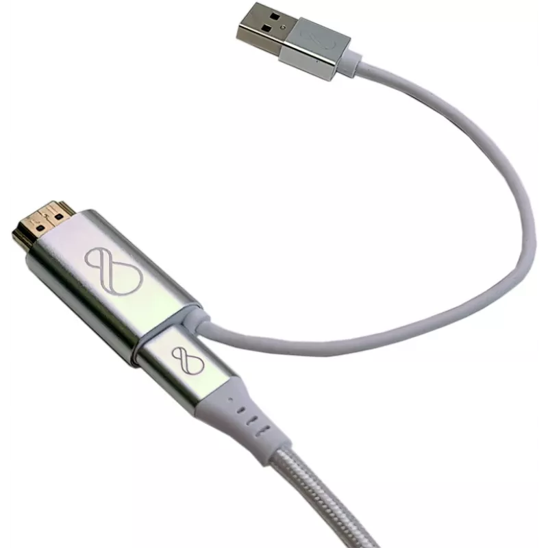 Ochno O-HDMI-TO-USBC-2 προσαρμογέας γραφικών USB 3840 x 2160 pixel λευκός