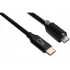 Ochno O-USBG2-200-3, 2 m, USB C, USB C, USB 3.2 Gen 2 (3.1 Gen 2), 10 Gbit/s, μαύρο