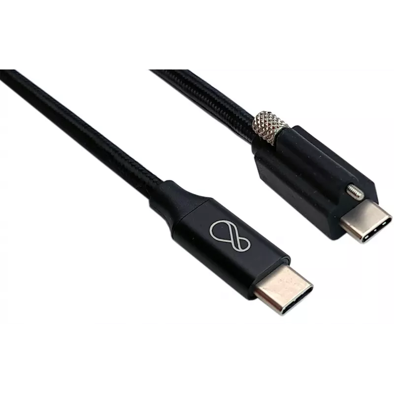 Ochno O-USBG2-200-3, 2 m, USB C, USB C, USB 3.2 Gen 2 (3.1 Gen 2), 10 Gbit/s, μαύρο