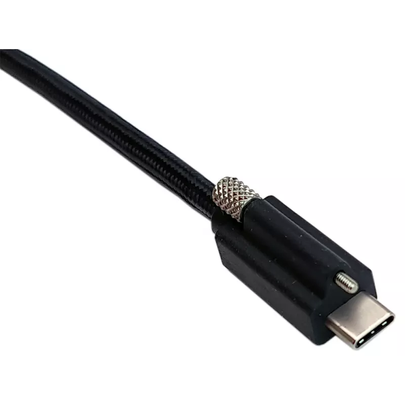 Ochno O-USBG2-200-3, 2 m, USB C, USB C, USB 3.2 Gen 2 (3.1 Gen 2), 10 Gbit/s, μαύρο