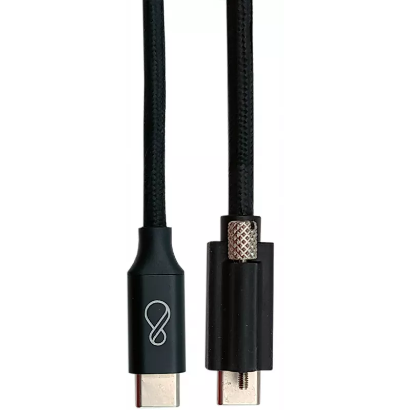 Ochno O-USBG2-200-3, 2 m, USB C, USB C, USB 3.2 Gen 2 (3.1 Gen 2), 10 Gbit/s, μαύρο