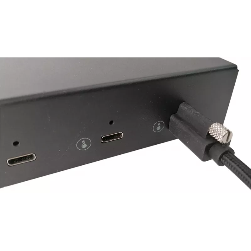 Ochno O-USBG2-200-3, 2 m, USB C, USB C, USB 3.2 Gen 2 (3.1 Gen 2), 10 Gbit/s, μαύρο