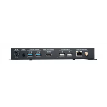 Ochno Power Conference 3 Single, ενσύρματο, USB 3.2 Gen 2 (3.1 Gen 2) Type-C, 100 W, 1.4/2.3, 10,100 Mbit/s, μαύρο