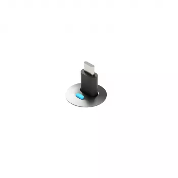 Pull Out LED Socket Ochno O-POS-LED-AL-1 — αναδιπλούμενη πρίζα LED από αλουμίνιο