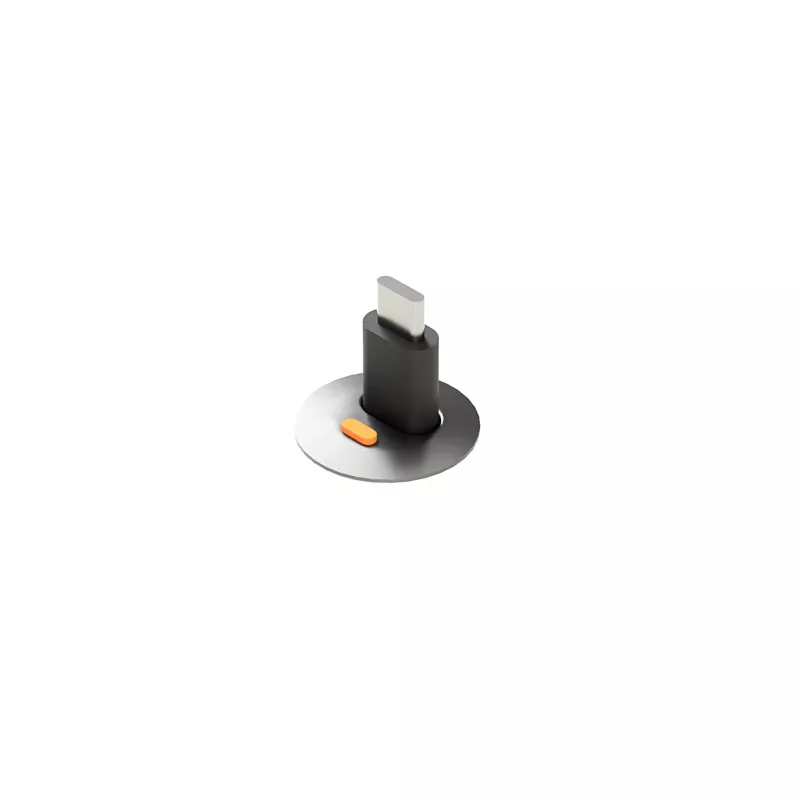 Pull Out LED Socket Ochno O-POS-LED-AL-1 — αναδιπλούμενη πρίζα LED από αλουμίνιο