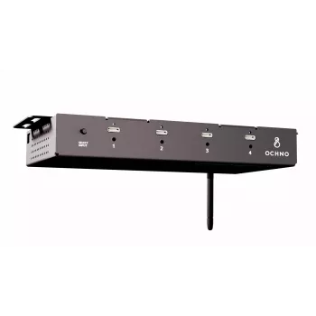 Hub βιντεοδιάσκεψης Ochno O-PC-4 4 είσοδοι x 2 έξοδοι 3840x2160 60Hz