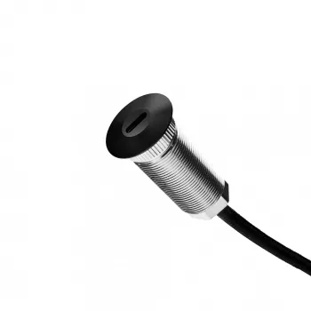 Φορτιστής πρίζας USB-C Ochno O-CO-200-BL-1 καλώδιο 2m, βιδωτή στερέωση, μαύρο