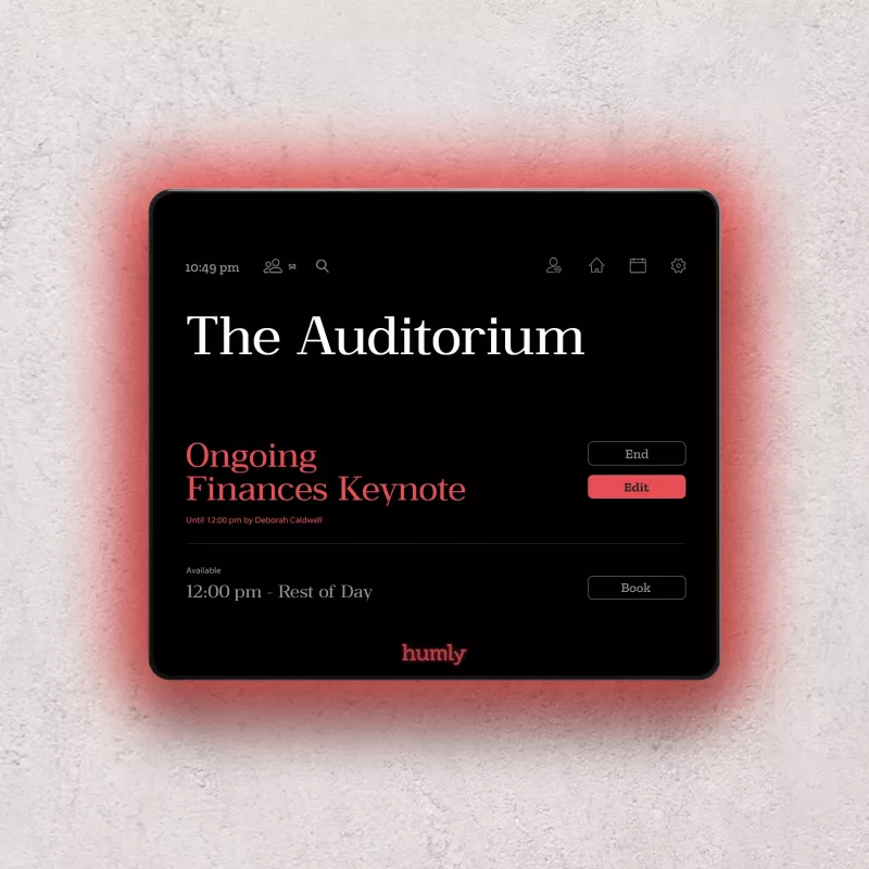 Οθόνη χώρου HUMLY HUM1002 8 inch – συσκευασία 6 τεμ.