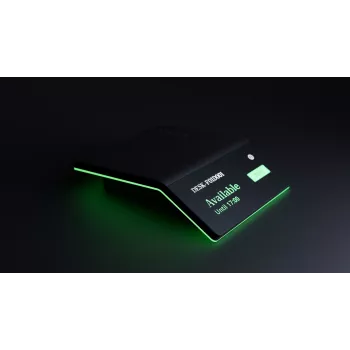 Humly HUM10205 συσκευή κρατήσεων συσκευασία 5 τεμ., 8,79 cm (3,46 inch), LCD, ματ, χωρητική, μαύρο, ακρυλονιτρίλιο-βουταδιένιο-στυρόλιο (ABS)
