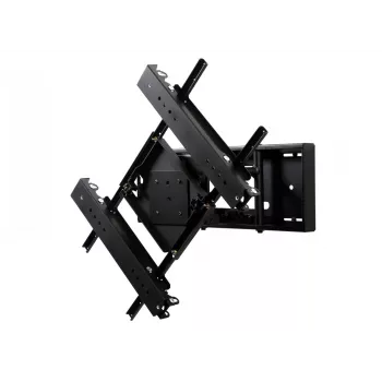 Peerless DS-VWM770 Βάση οθόνης σήμανσης 177,8 cm (70 ίντσες) Μαύρο