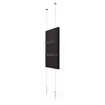 Peerless DSF265P Βάση οθόνης ψηφιακής σήμανσης 165,1 cm (65 ίντσες) Ασημί