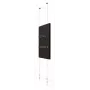 Peerless DSF265P Βάση οθόνης ψηφιακής σήμανσης 165,1 cm (65 ίντσες) Ασημί