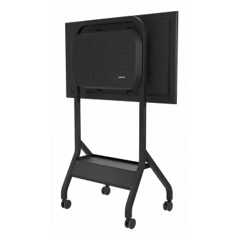 Peerless SR860-EUK Βάση οθόνης σήμανσης 190,5 cm (75 ίντσες) Μαύρο