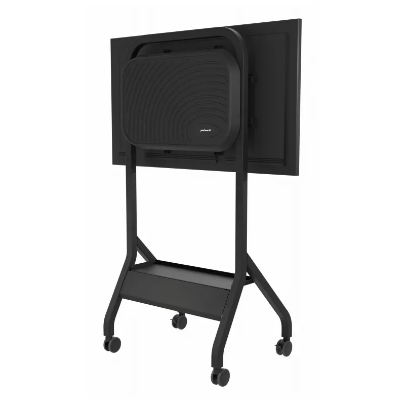 Peerless SR860-EUK Βάση οθόνης σήμανσης 190,5 cm (75 ίντσες) Μαύρο