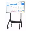 Peerless SR860-EUK Βάση οθόνης σήμανσης 190,5 cm (75 ίντσες) Μαύρο