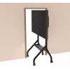 Peerless SR860-EUK Βάση οθόνης σήμανσης 190,5 cm (75 ίντσες) Μαύρο