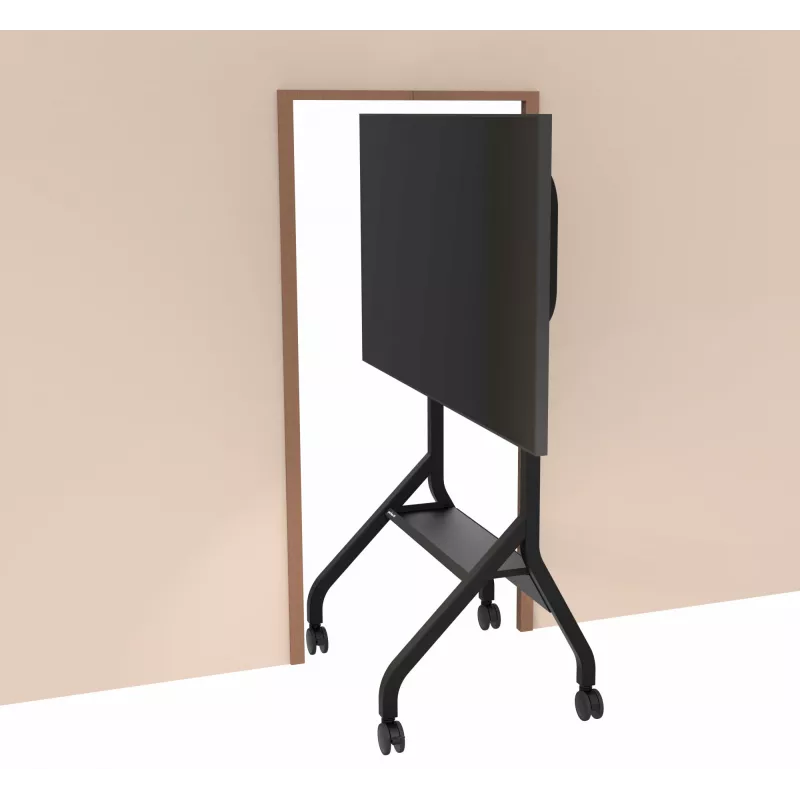 Peerless SR860-EUK Βάση οθόνης σήμανσης 190,5 cm (75 ίντσες) Μαύρο