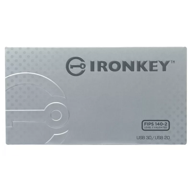Kingston Technology IronKey 64GB Basic S1000 Κρυπτογραφημένο USB 3.0 FIPS 140-2 Level 3