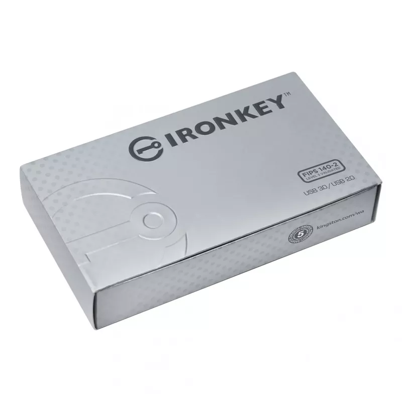 Kingston Technology IronKey 64GB Basic S1000 Κρυπτογραφημένο USB 3.0 FIPS 140-2 Level 3