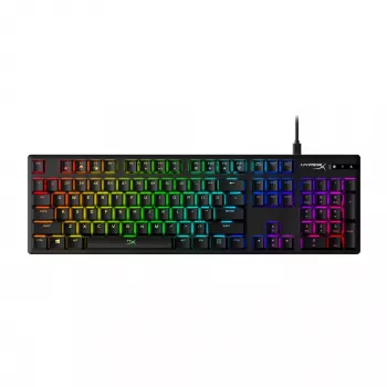 HyperX Alloy Origins Πληκτρολόγιο Gaming USB QWERTY Αγγλικά ΗΠΑ Μαύρο