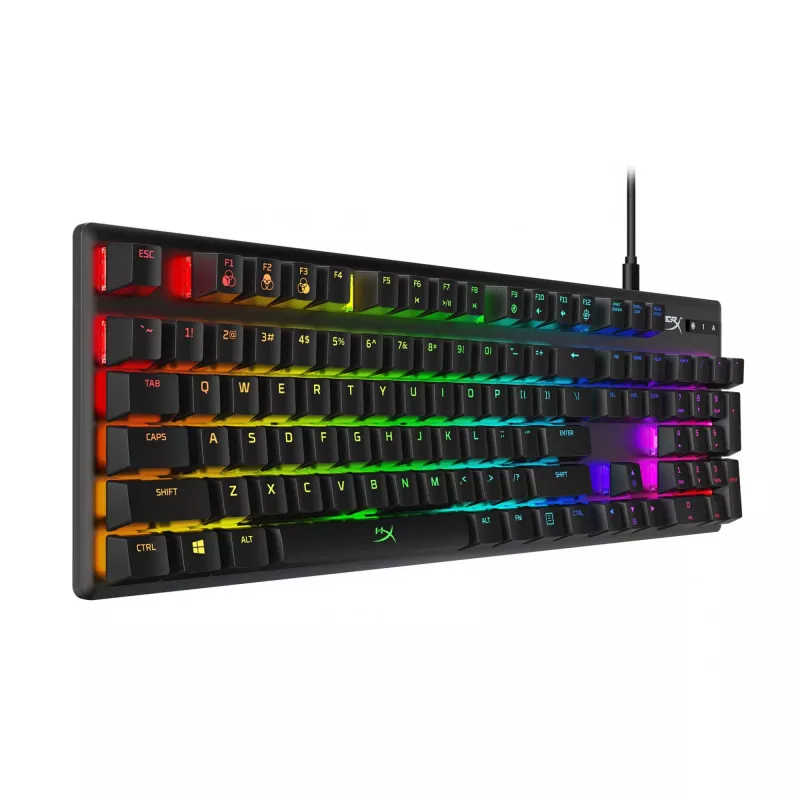 HyperX Alloy Origins Πληκτρολόγιο Gaming USB QWERTY Αγγλικά ΗΠΑ Μαύρο