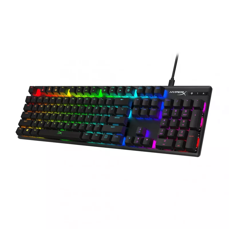 HyperX Alloy Origins Πληκτρολόγιο Gaming USB QWERTY Αγγλικά ΗΠΑ Μαύρο