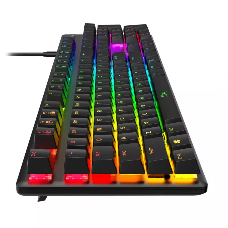 HyperX Alloy Origins Πληκτρολόγιο Gaming USB QWERTY Αγγλικά ΗΠΑ Μαύρο