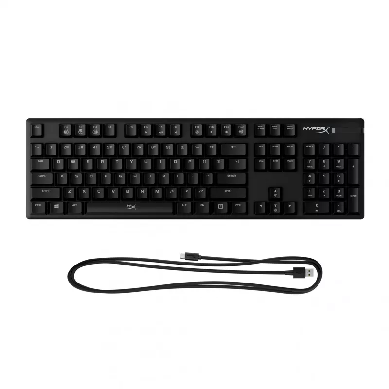 HyperX Alloy Origins Πληκτρολόγιο Gaming USB QWERTY Αγγλικά ΗΠΑ Μαύρο