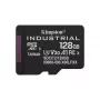 Kingston Technology 128GB microSDXC Industrial C10 A1 pSLC Card Μεμονωμένη συσκευασία χωρίς αντάπτορα