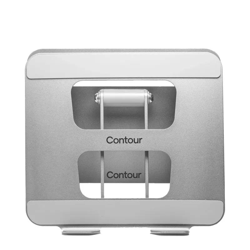 Βάση laptop Contour Design Laptop Riser Steel Γκρι Ύψος 45-310mm