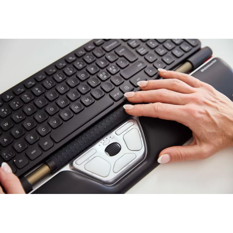 Ασύρματο εργονομικό ποντίκι Contour Design RollerMouse Red 2800 DPI