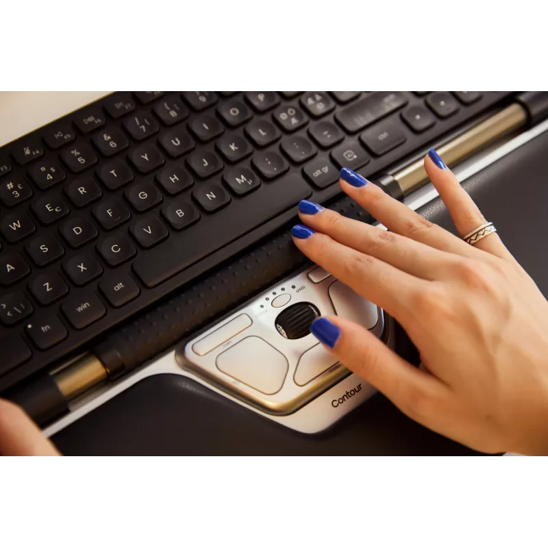 Ασύρματο εργονομικό ποντίκι Contour Design RollerMouse Red 2800 DPI