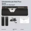 Contour Design RollerMouse Red Plus ενσύρματο εργονομικό ποντίκι USB-C 2800 DPI