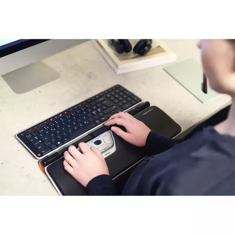 Contour Design RollerMouse Red Plus ενσύρματο εργονομικό ποντίκι USB-C 2800 DPI
