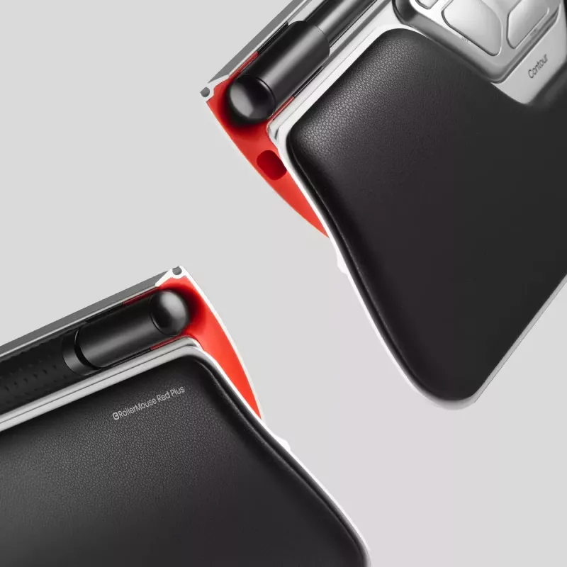 Ποντίκι Contour Design RollerMouse Red Plus Bluetooth USB Type-C