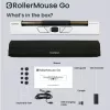 Ποντίκι Contour Design RollerMouse Go RF ασύρματο Bluetooth USB Type-A