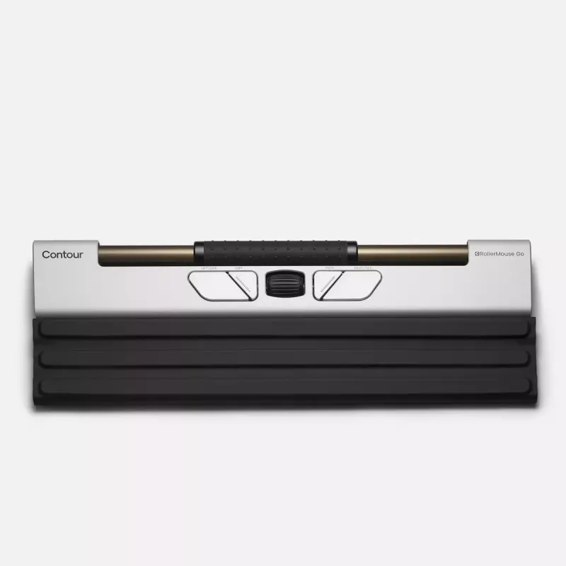 Ποντίκι Contour Design RollerMouse Go RF ασύρματο Bluetooth USB Type-A