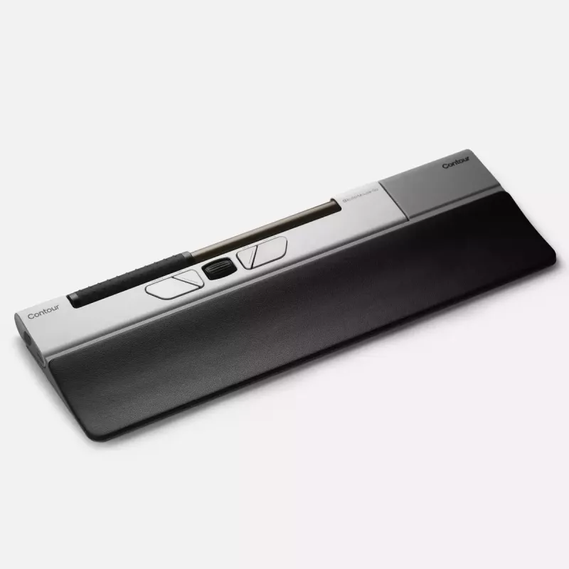 Ποντίκι Contour Design RollerMouse Go RF ασύρματο Bluetooth USB Type-A