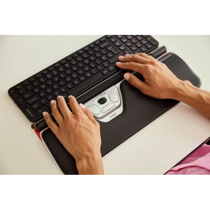 Υποστήριγμα παλάμης Contour Design RollerMouse Red Plus Διασύνδεση