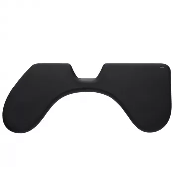 Υποστήριγμα καρπού Contour Design RollerMouse Υποστήριγμα βραχίονα Κόκκινο Vegan δέρμα 135x600x23mm