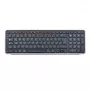 Contour Design Balance Πληκτρολόγιο DE, ασύρματο, Full-Size (100 %), Ασύρματο, RF Wireless + USB, Διακόπτες ψαλιδιού, QWERTZ, Μαύρο