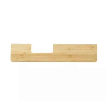 Υποστήριγμα καρπού Contour Design The schlank Bamboo Natural Συμβατότητα SliderMouse Pro RollerMouse Pro