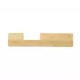 Υποστήριγμα καρπού Contour Design The schlank Bamboo Natural Συμβατότητα SliderMouse Pro RollerMouse Pro