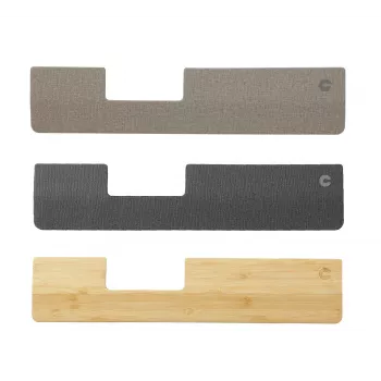 Υποστήριγμα καρπού Contour Design The schlank Bamboo Natural Συμβατότητα SliderMouse Pro RollerMouse Pro