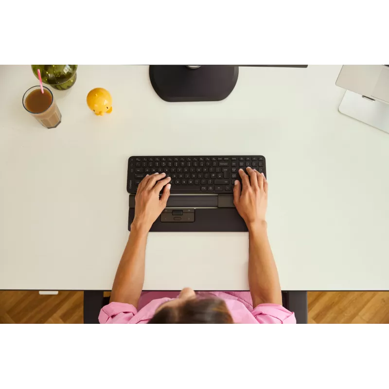 Contour Design SliderMouse Pro λεπτό Vegan Leather Wrist Rest Ασύρματο