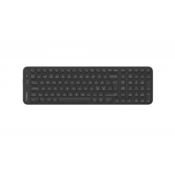 Πληκτρολόγιο Contour Balance Mid-Size Wireless — Contour; Pan-Nordic-Layout, RF Wireless + Bluetooth, 106 πλήκτρα, Διακόπτες ψαλιδιού, Μαύρο